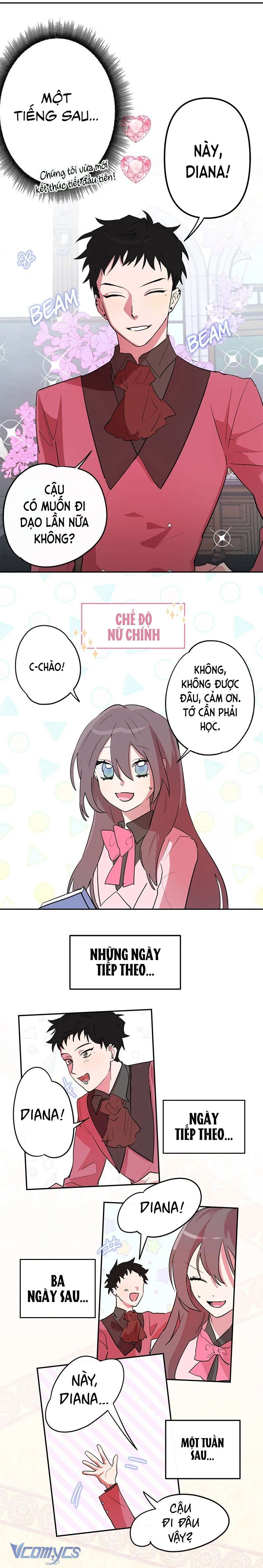 Chinh Phục Trái Tim Chap 4 - Trang 2