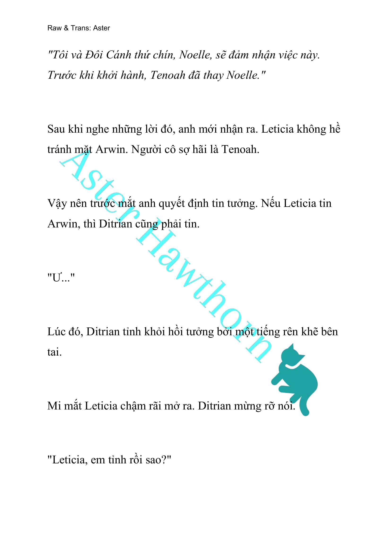 [NOVEL] Cách Để Em Bảo Vệ Anh Chap 77 - Trang 2