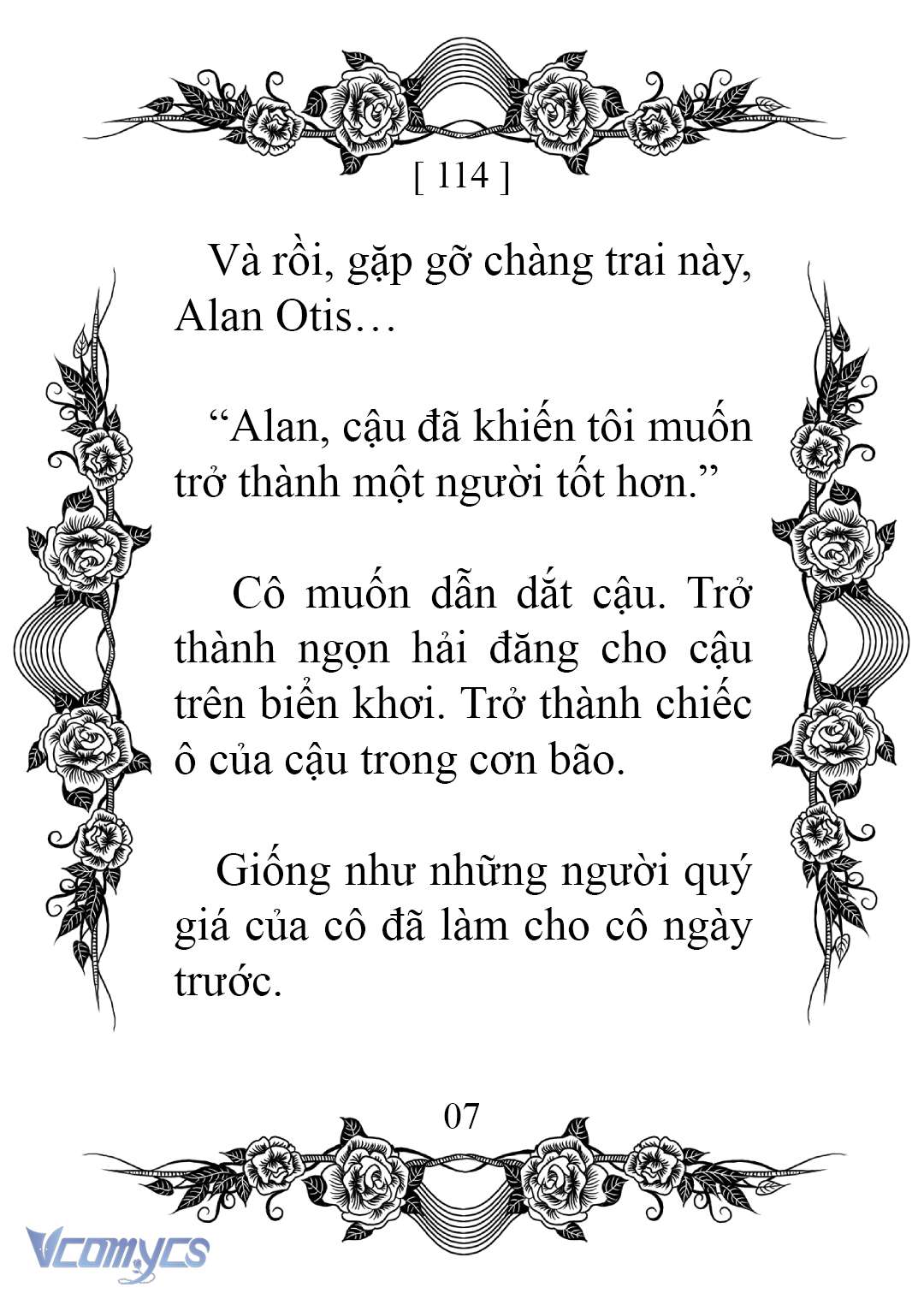 [Novel] Chào Mừng Đến Với Dinh Thự Hoa Hồng Chap 114 - Trang 2