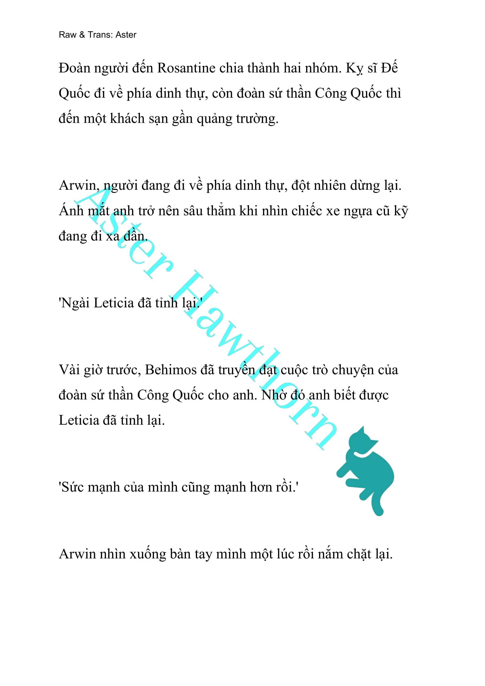 [NOVEL] Cách Để Em Bảo Vệ Anh Chap 82 - Trang 2