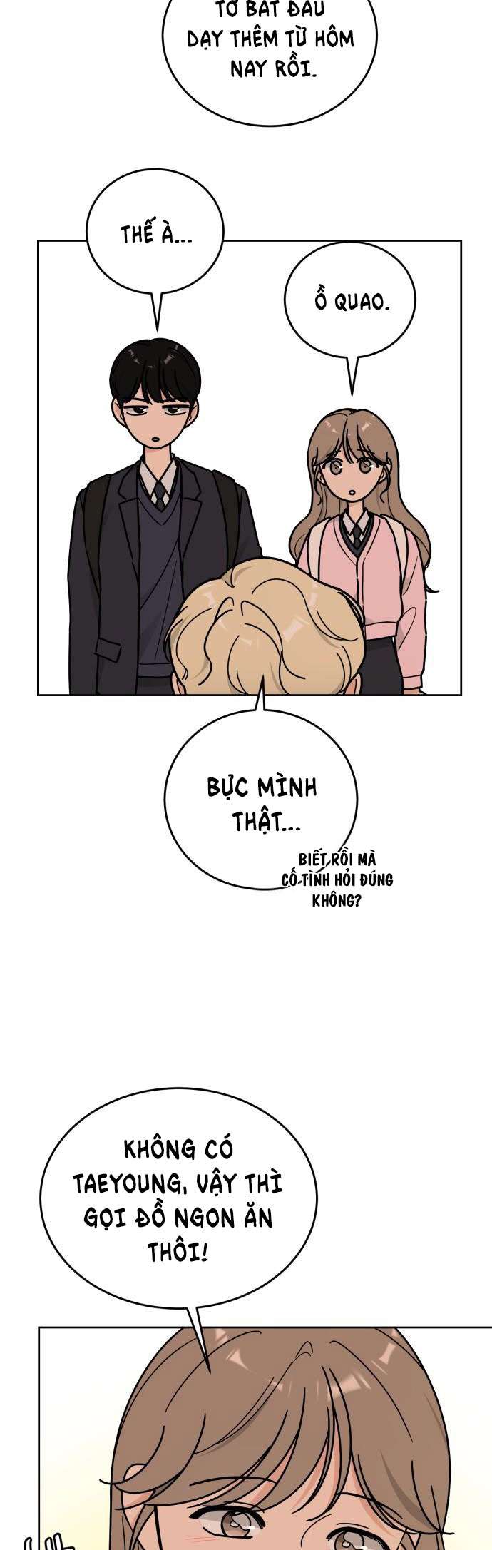 Mối Tình Học Trò Chap 5 - Trang 3