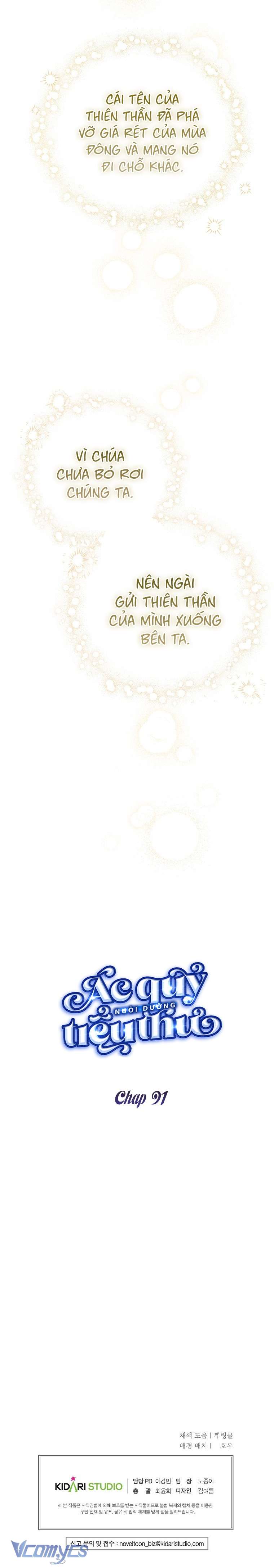 Ác Quỷ Nuôi Dưỡng Tiểu Thư Chap 91 - Trang 2