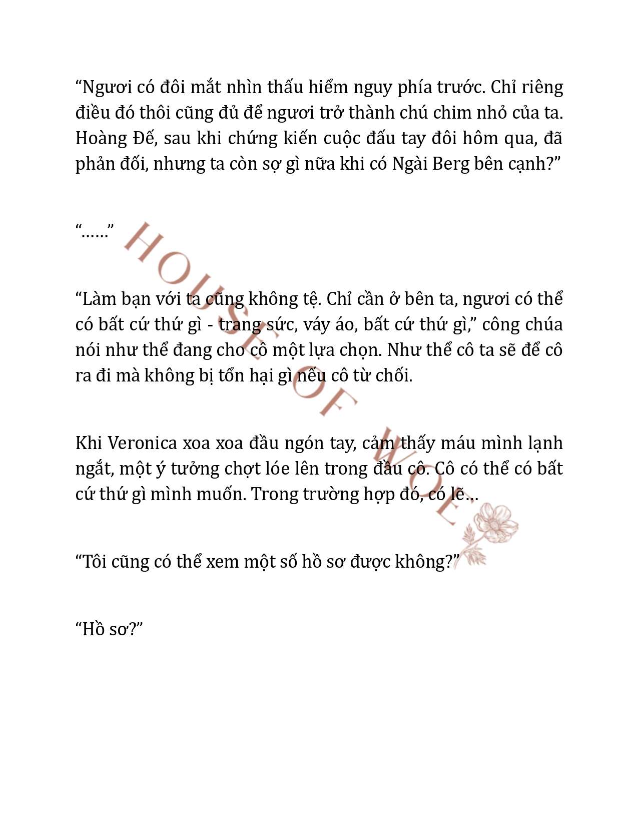 [NOVEL] QUÝ CÔ QUÁI VẬT VÀ HIỆP SĨ THÁNH Chap 51 - Trang 2