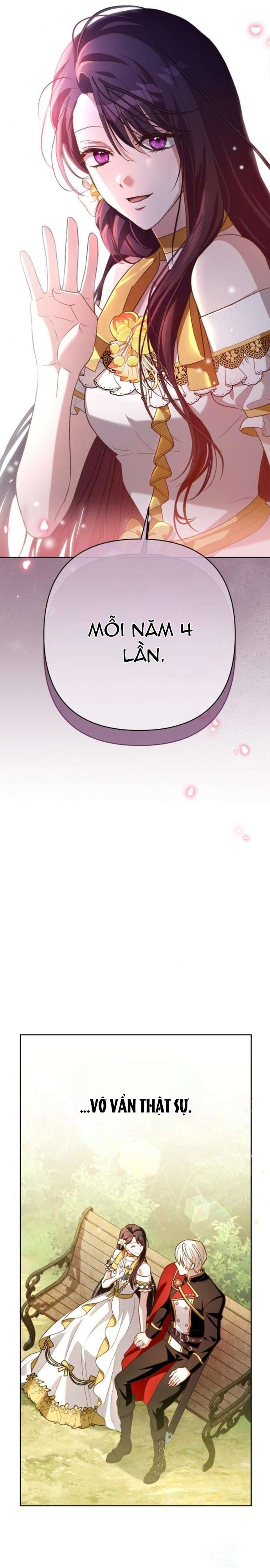 Cô Dâu Của Đại Công Tước Là Chiến Binh Địa Ngục Chap 7 - Trang 3