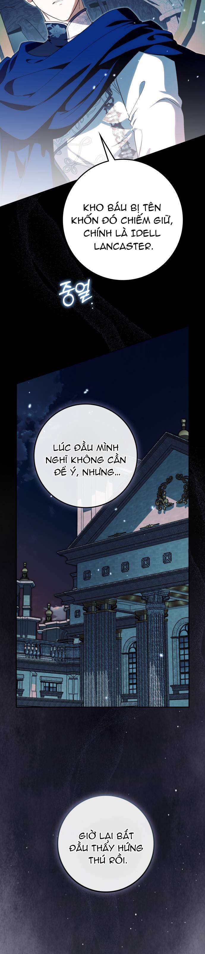 Nữ Công Tước Chiến Lợi Phẩm Chap 18 - Next Chap 19