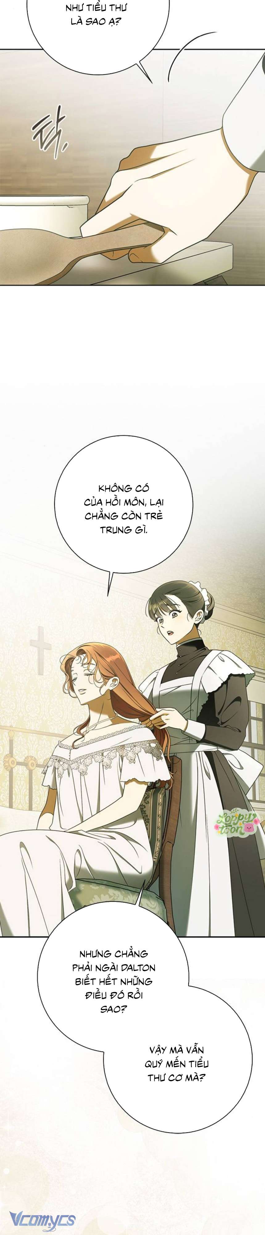 Quý Cô Pendleton Chap 17 - Next Chap 18