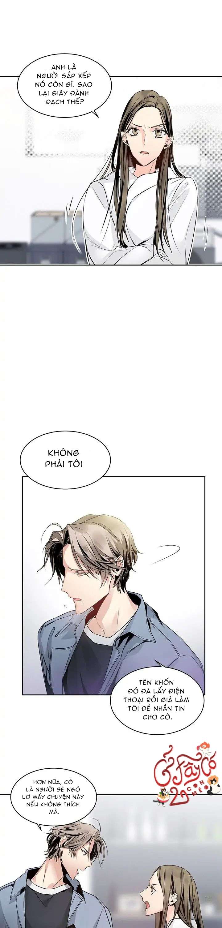 Tuyển Tập Oneshot Dằm Khăm Nhà Méo Chap 11 - Trang 2