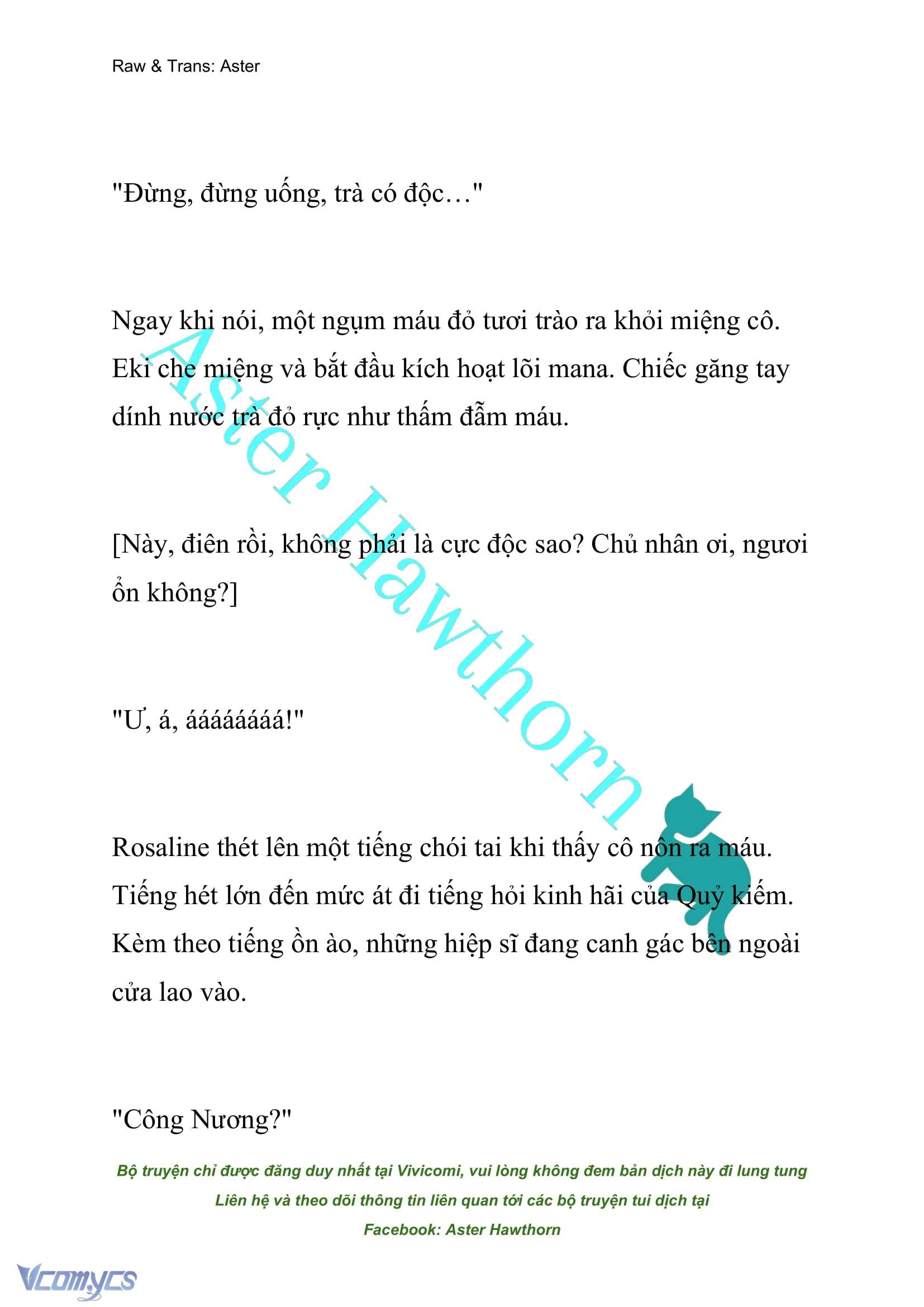 [NOVEL] Đóa Hoa Cầm Kiếm Chap 103 - Trang 2