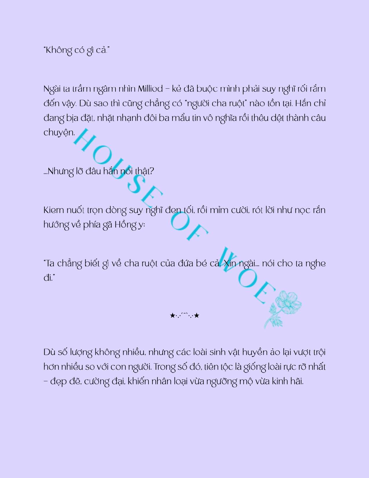 [NOVEL] NÀNG TIÊN BÉ CON LÀ NHÂN VẬT PHẢN DIỆN Chap 115 - Trang 2