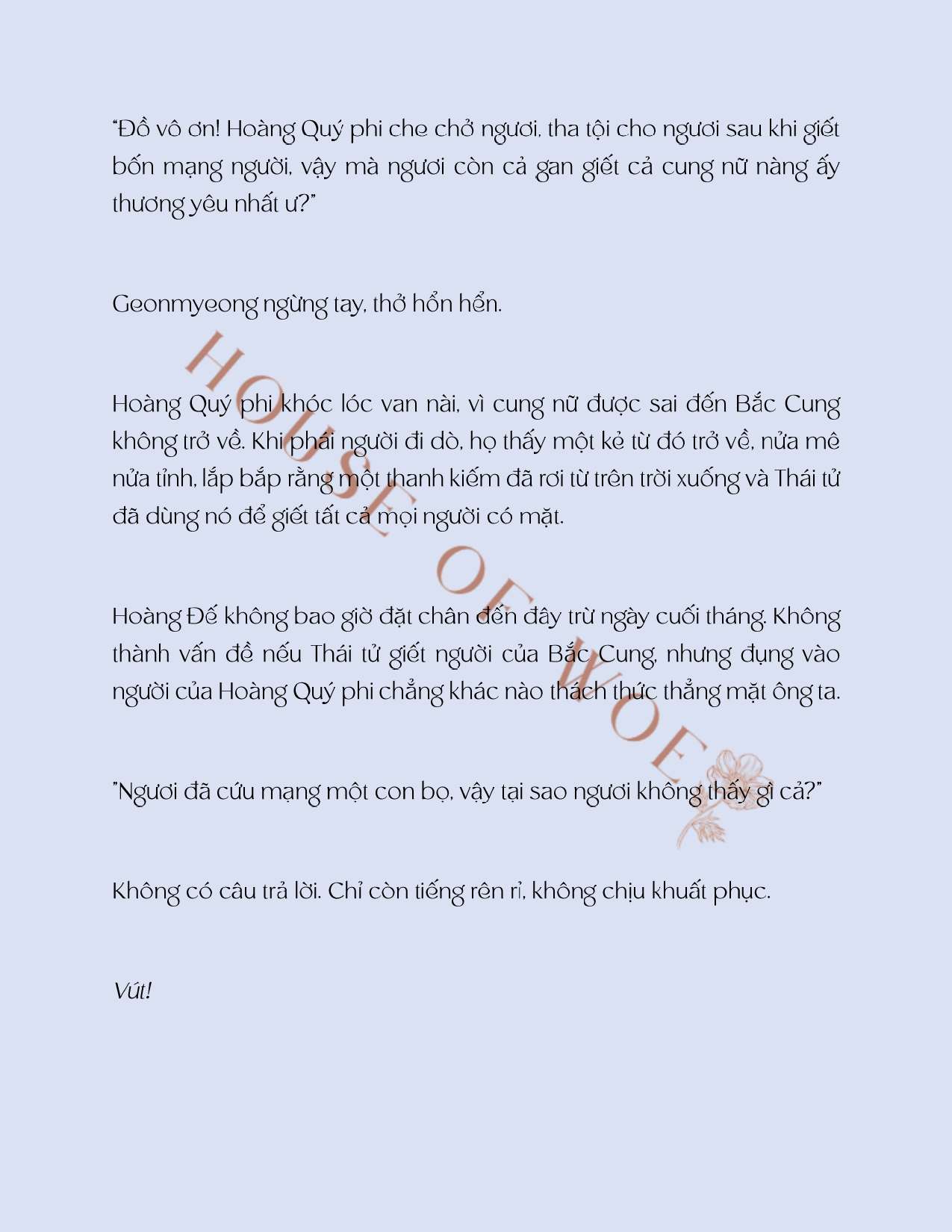 [NOVEL] ĐÊM KHÔNG TRĂNG Chap 35 - Trang 2