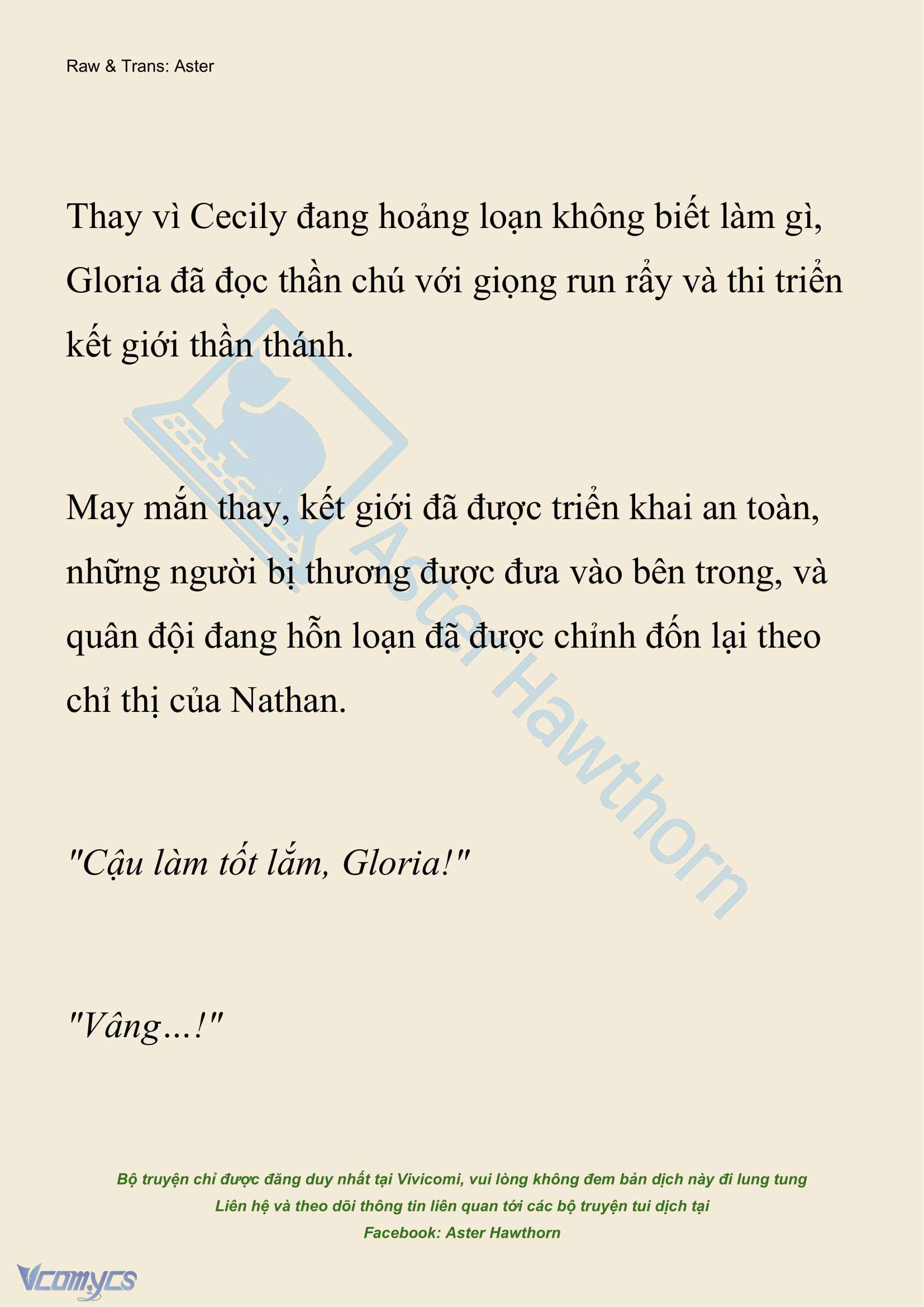 [NOVEL] Anh Hùng Khao Khát Sự Sa Ngã Của Thánh Nữ Chap 152 - Trang 2