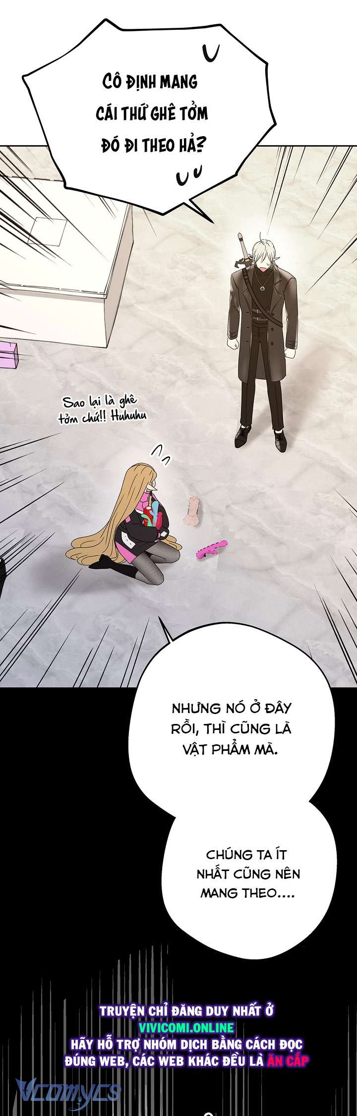 [KHÔNG CHE] Yêu Tinh Giao Phối Chap 25 - Trang 2