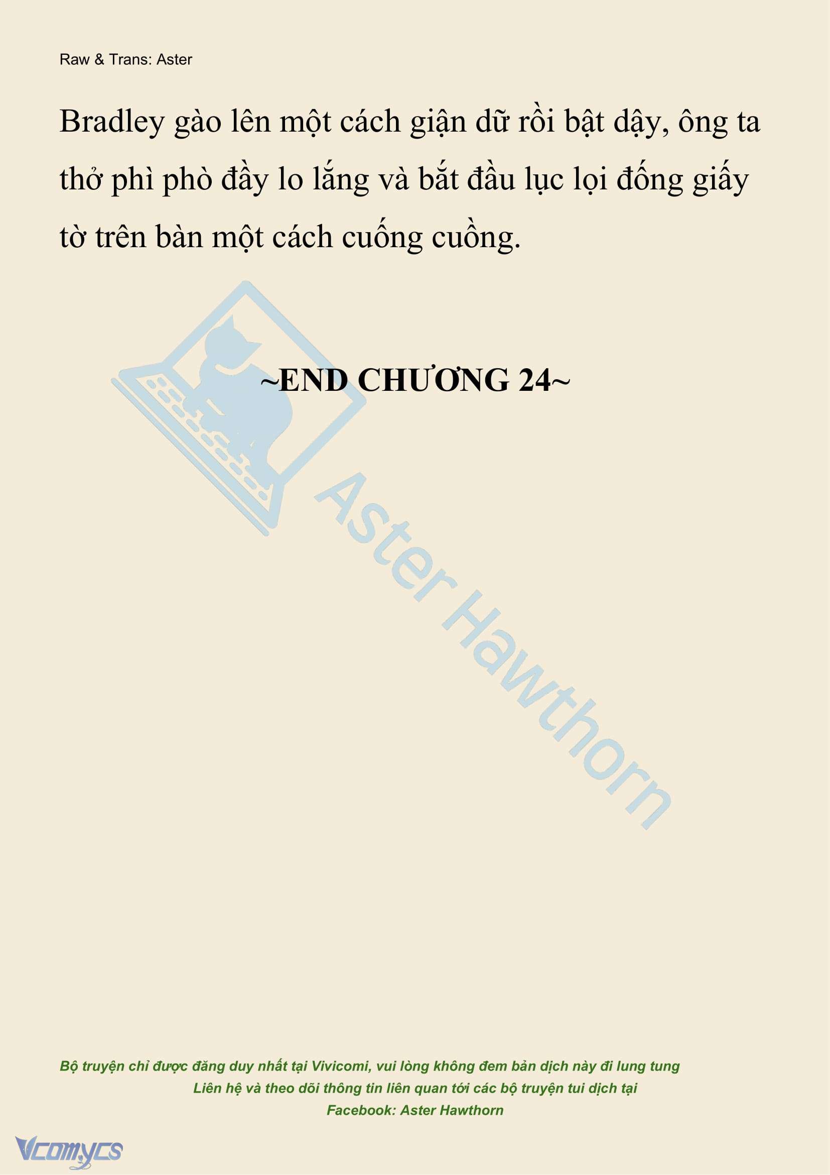 [NOVEL] Hồ Điệp Nuốt Chửng Sương Mù Chap 24 - Trang 2