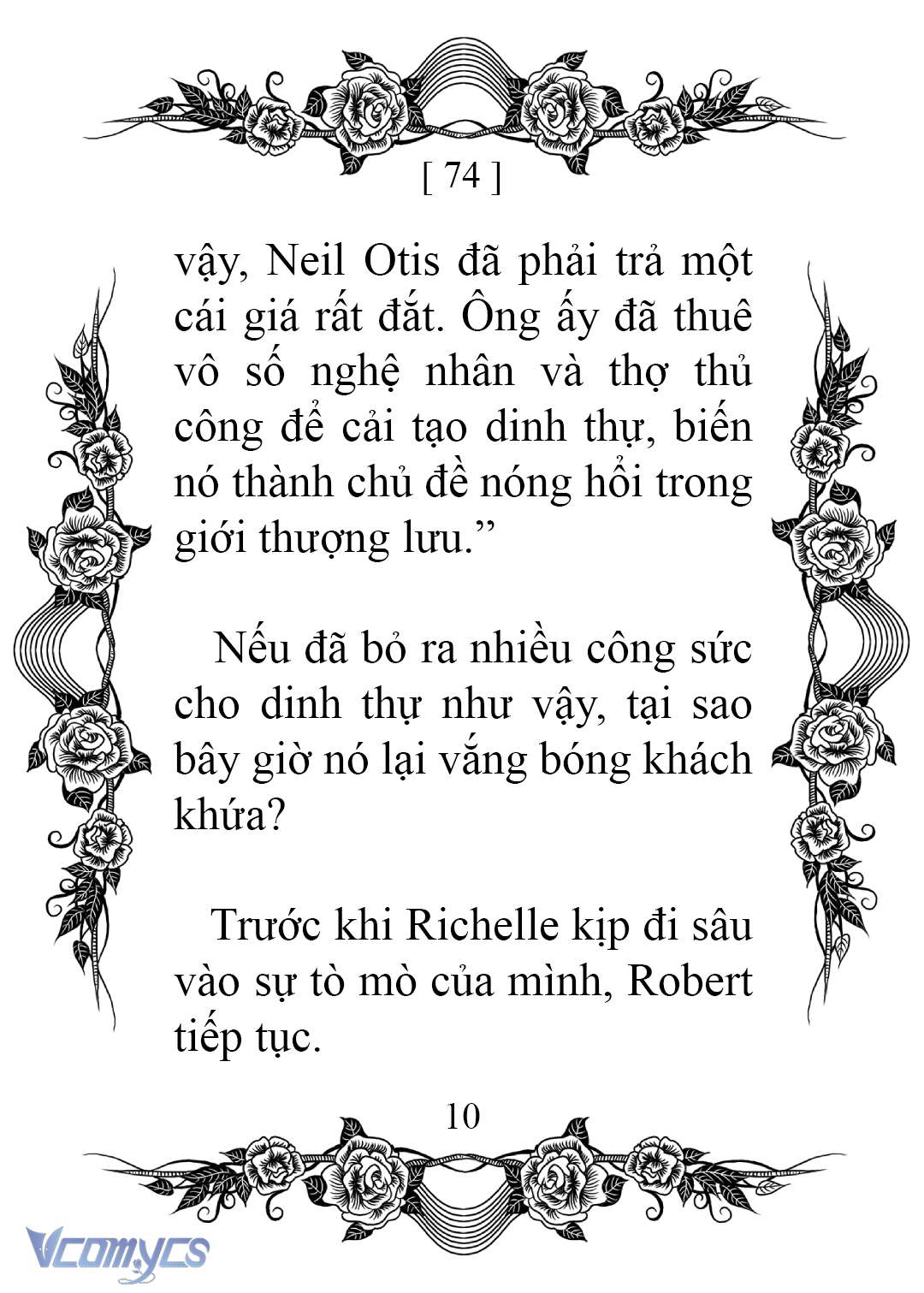 [Novel] Chào Mừng Đến Với Dinh Thự Hoa Hồng Chap 74 - Trang 2