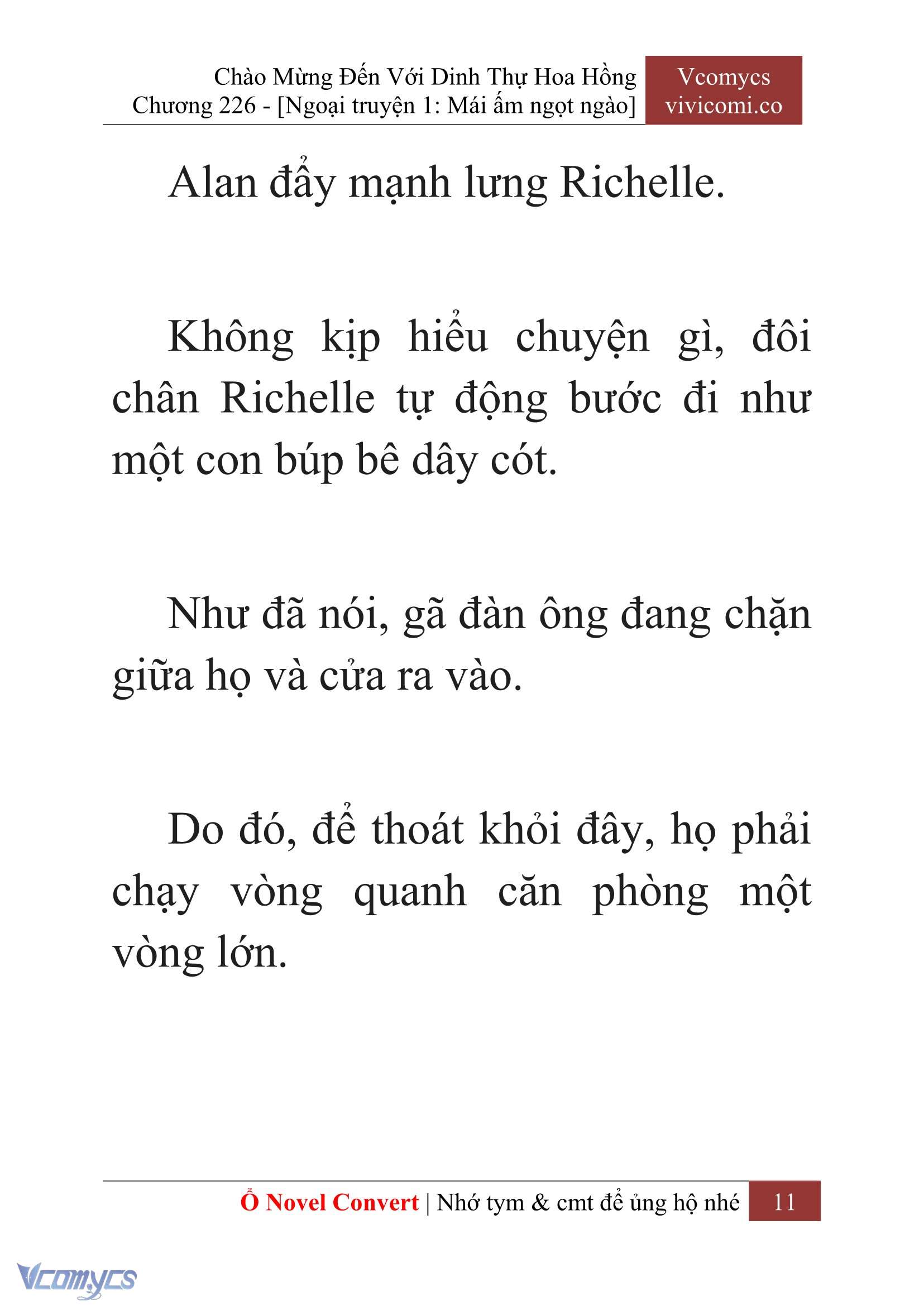 [Novel] Chào Mừng Đến Với Dinh Thự Hoa Hồng Chap 226 - Trang 2