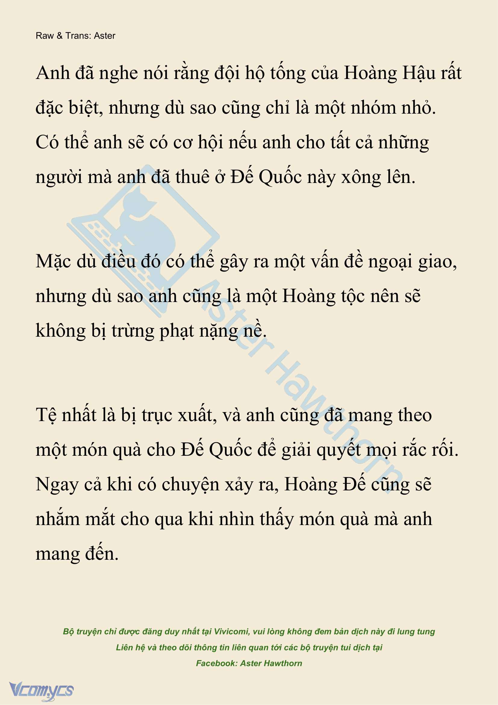 [NOVEL] Người Chồng Độc Ác Chap 255 - Trang 2