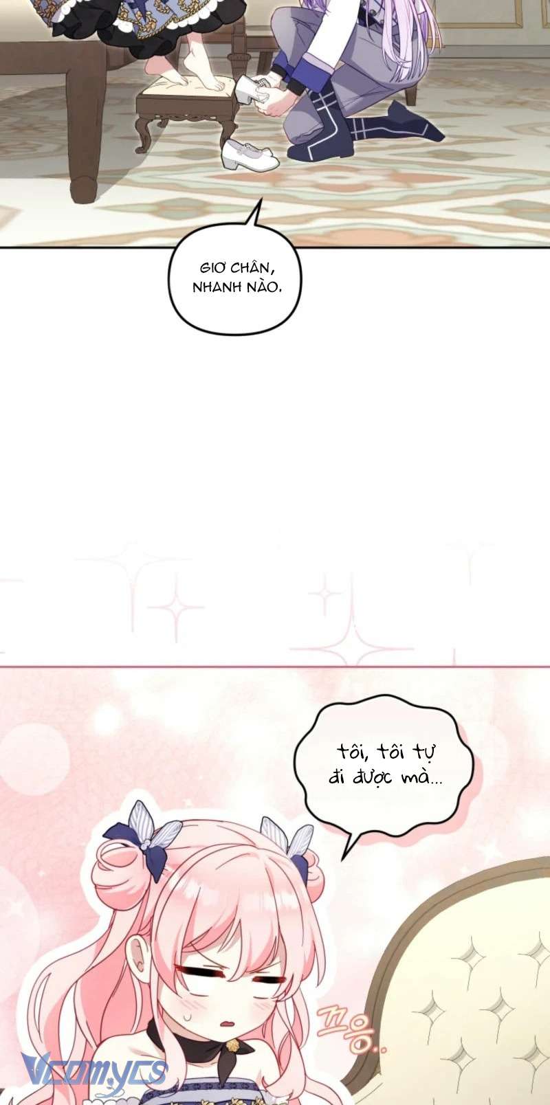 Tôi Được Nuôi Dưỡng Bởi Những Kẻ Phản Diện Chap 91 - Trang 3