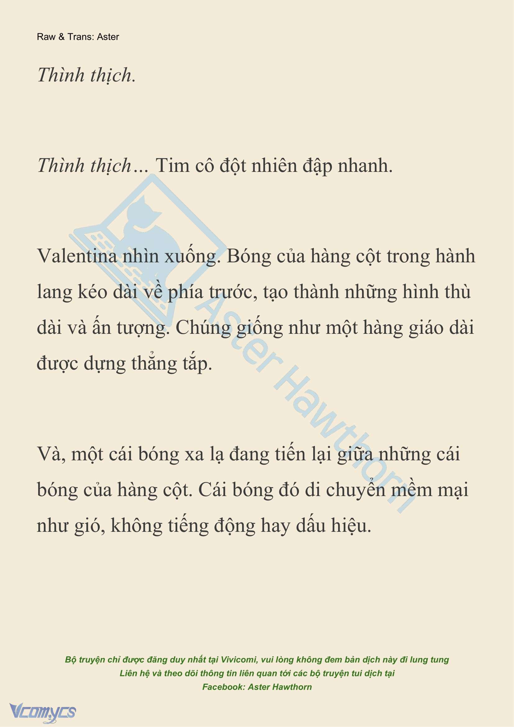 [NOVEL] Thiên Đường Của Valentina Chap 176 - Trang 2