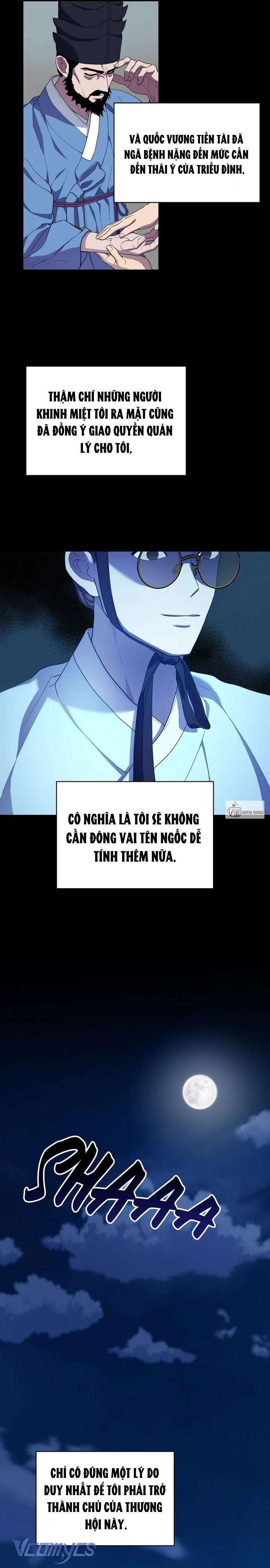 Hong Rang thân mếm Chap 8 - Trang 4