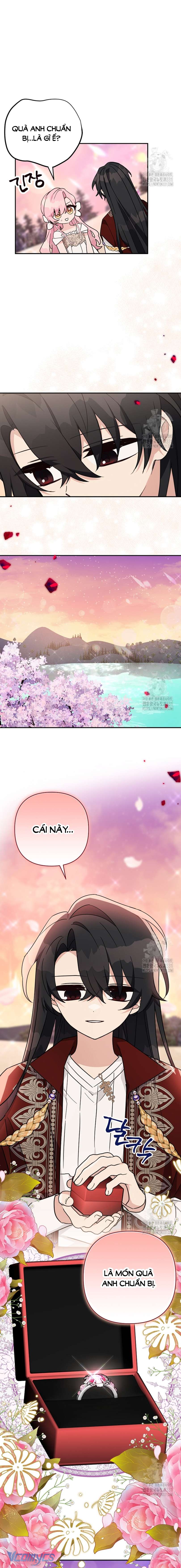 Tôi đã trở thành con gái út của công tước phản diện Chapter 83 - Trang 3