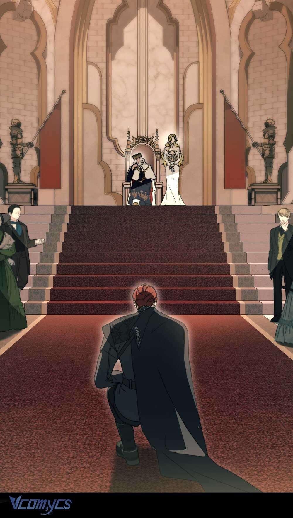 Hiệp Sĩ Thánh và Cô Nàng Quái Vật Chap 34 - Trang 3