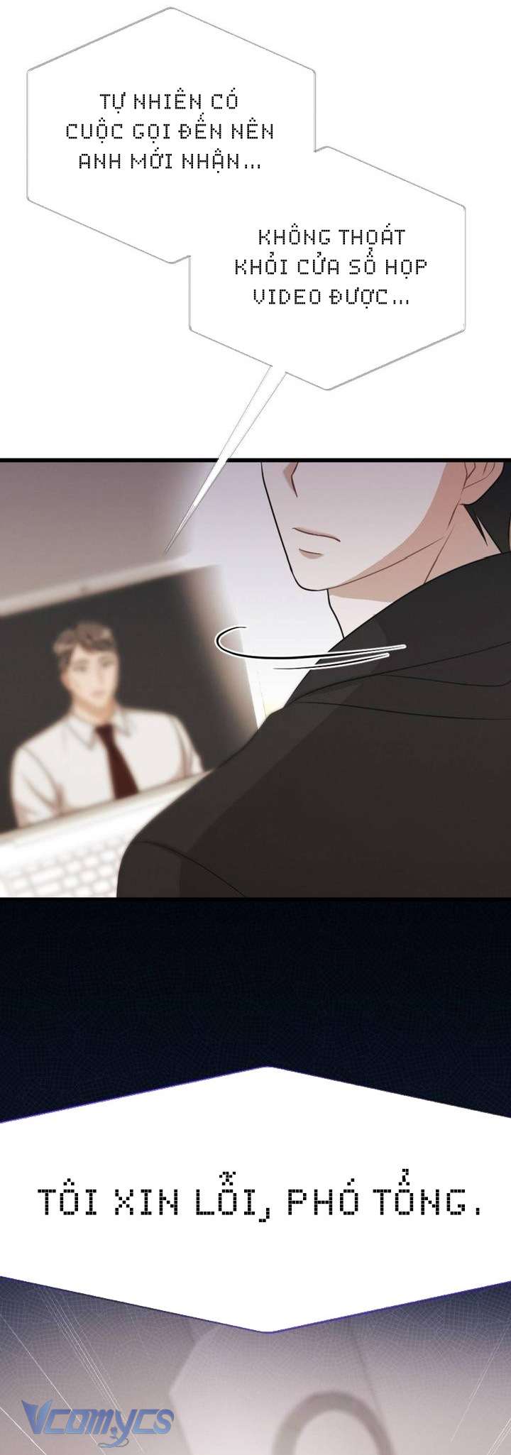 [18+] Bảo Làm Việc Ở Nhà Mà Lại... Chap 14 - Trang 3