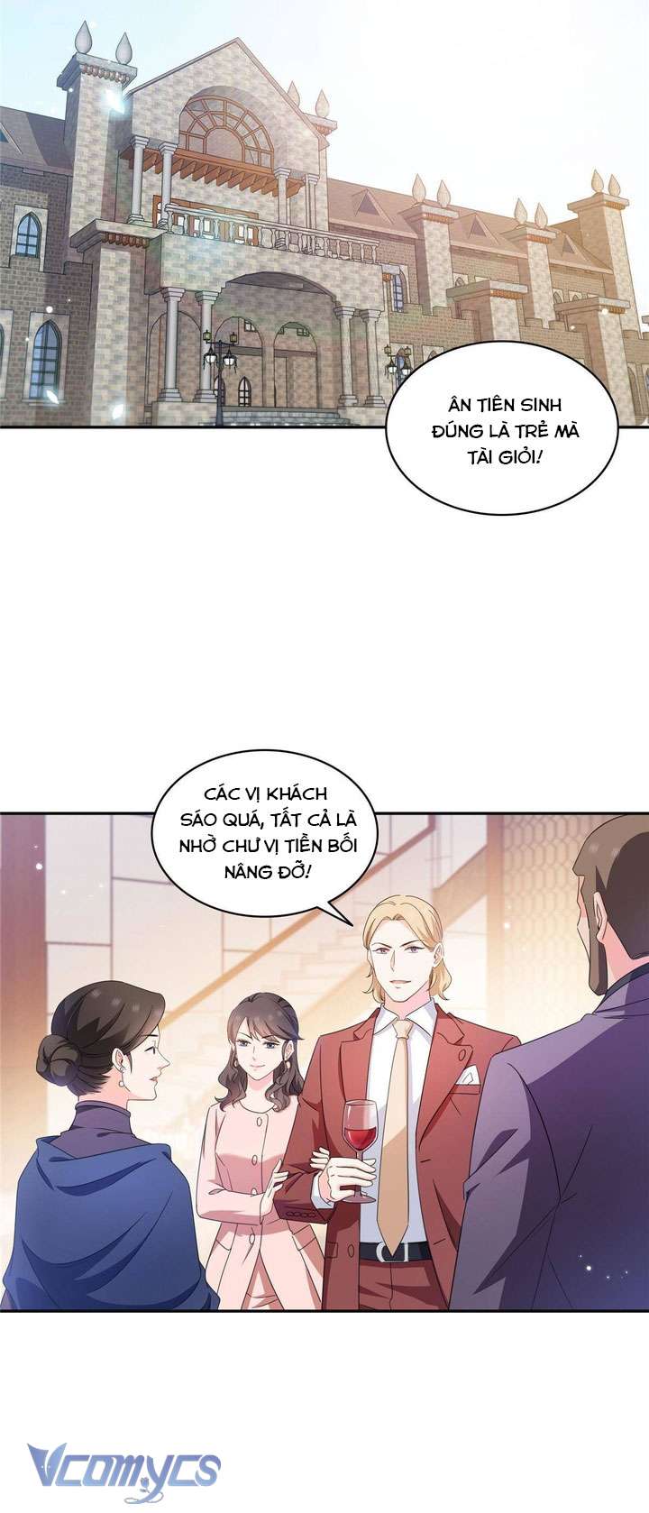 Hệt Như Hàn Quang Gặp Nắng Gắt Chapter 569 - Trang 3