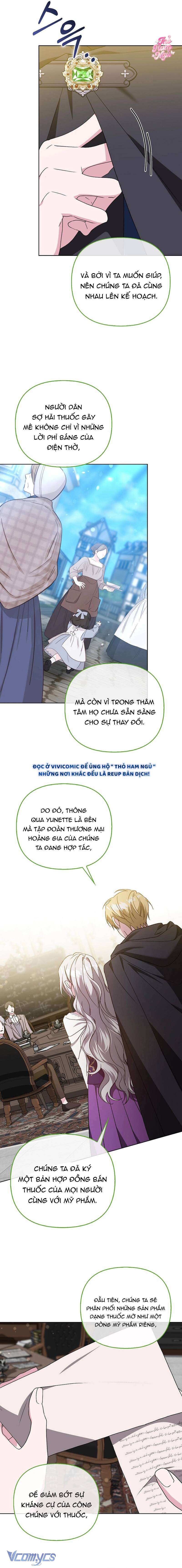 Ác Nữ Muốn Che Giấu Sự Giàu Sang Chap 42 - Trang 2