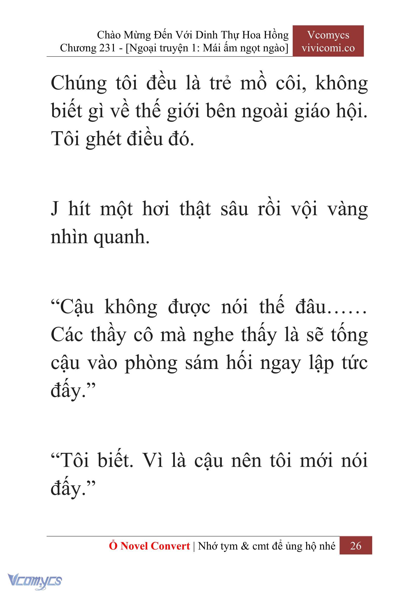[Novel] Chào Mừng Đến Với Dinh Thự Hoa Hồng Chap 231 - Trang 2