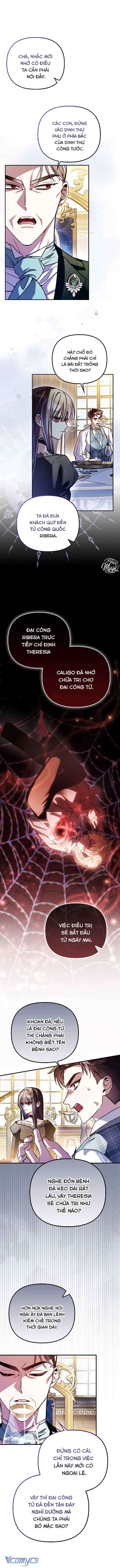 Bé Cún Dũng Cảm Giải Cứu Chị Gái Độc Ác Chap 15 - Trang 3