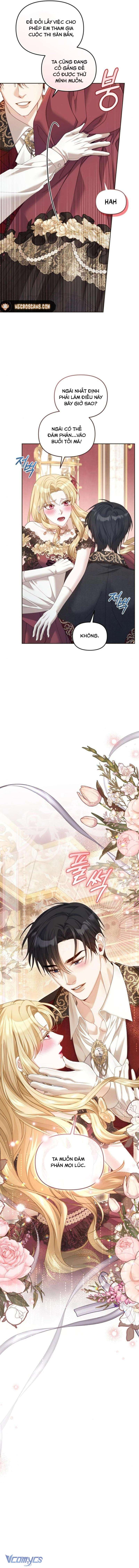 Tôi Đã Trải Qua Đêm Đầu Tiên Dù Chỉ Là Hoàng Hậu Thay Thế Chap 28 - Trang 2