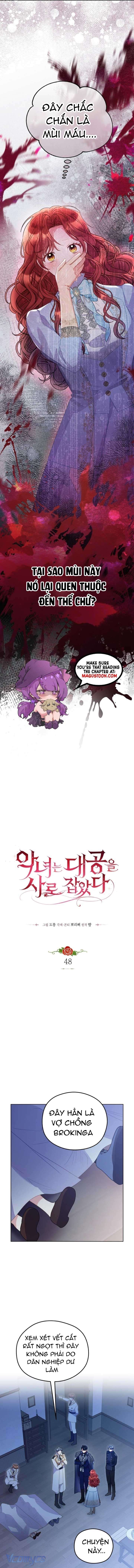 Ác Nữ Si Mê Đại Công Tước Chap 48 - Next Chap 49
