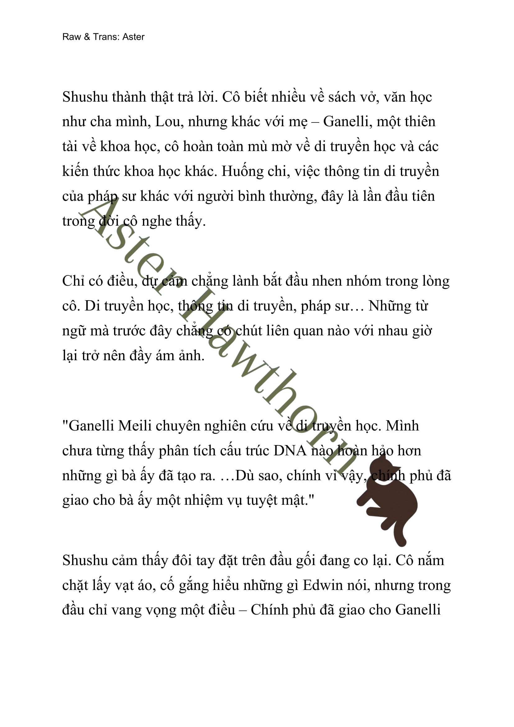 [NOVEL] Tình Yêu Chốn Ngục Tù Chap 61 - Trang 2