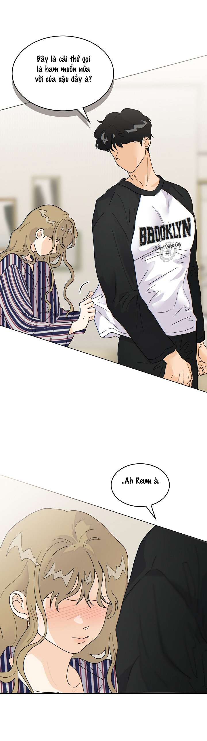 〖18+〗- Nhà Bên Cạnh Có Hổ Chap 11 - Trang 2