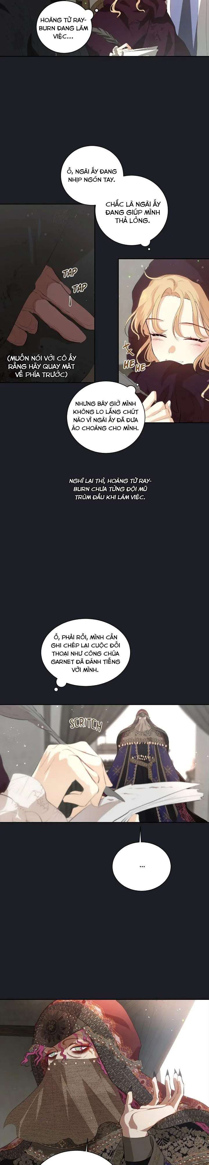 Tôi Là Fan Cứng Của Hoàng Tử Chap 77 - Trang 2