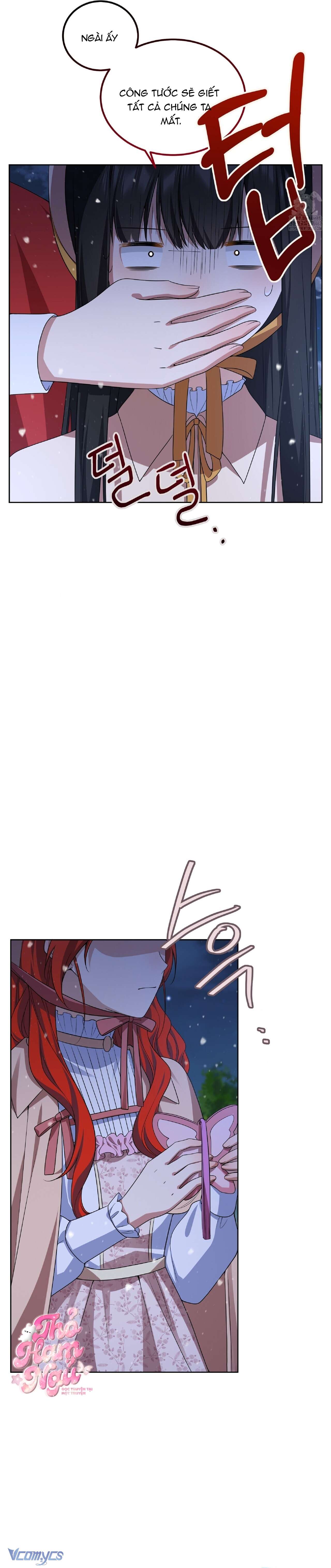 Tôi Sẽ Mặc Kệ Kẻ Phản Diện Đoản Mệnh Chap 17 - Trang 2