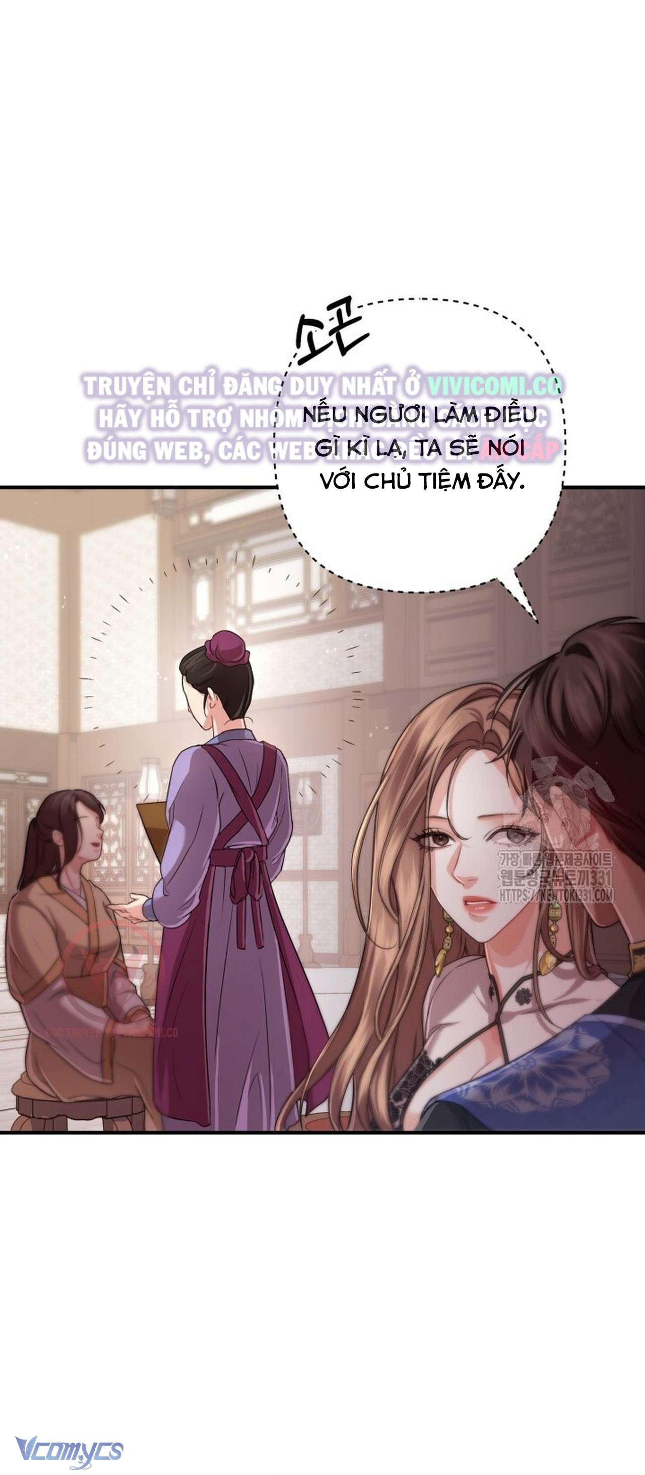 [18+] Bí Mật Của Quyền Lực Và Sự Hủy Diệt Chap 28 - Trang 2