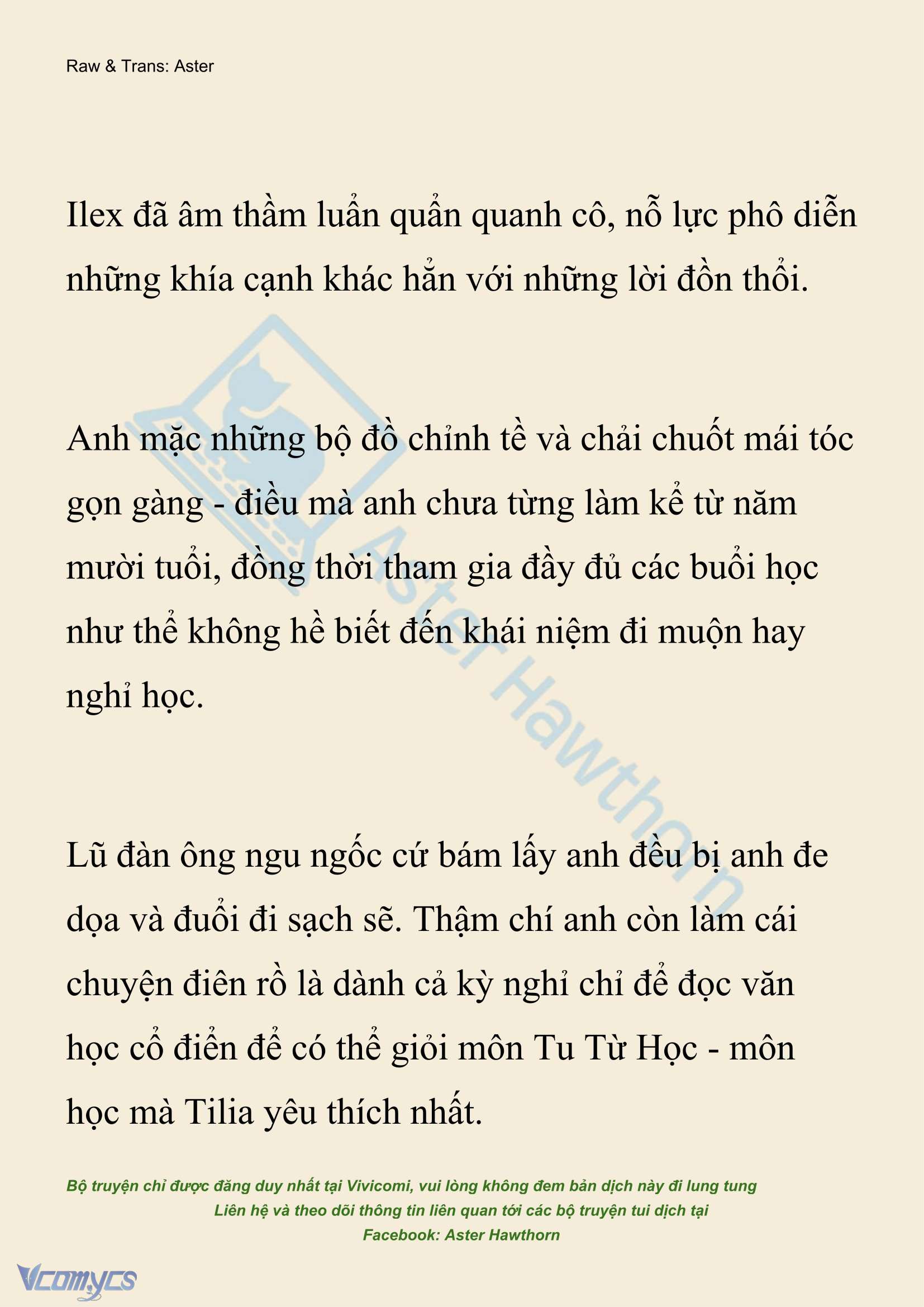 [NOVEL] Hồ Điệp Nuốt Chửng Sương Mù Chap 80 - Trang 2