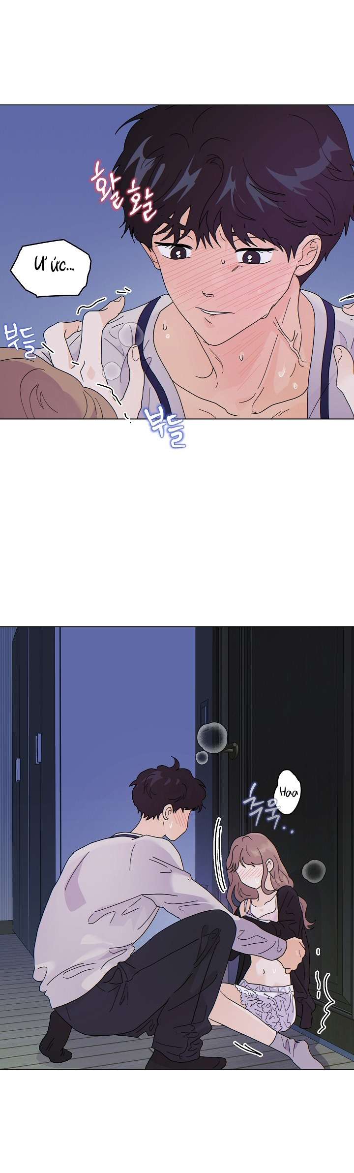 〖18+〗- Nhà Bên Cạnh Có Hổ Chap 14 - Trang 2