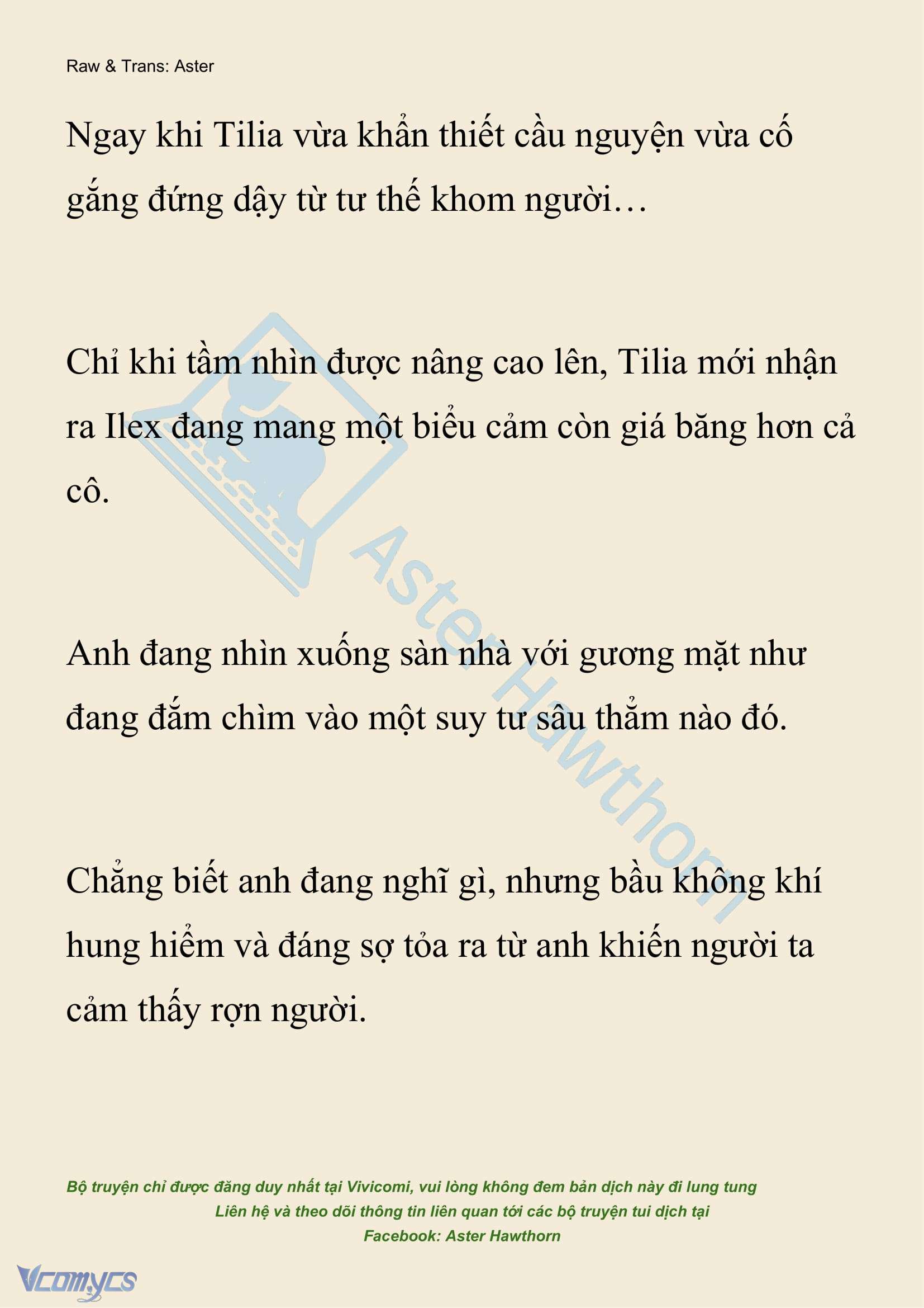 [NOVEL] Hồ Điệp Nuốt Chửng Sương Mù Chap 32 - Trang 2