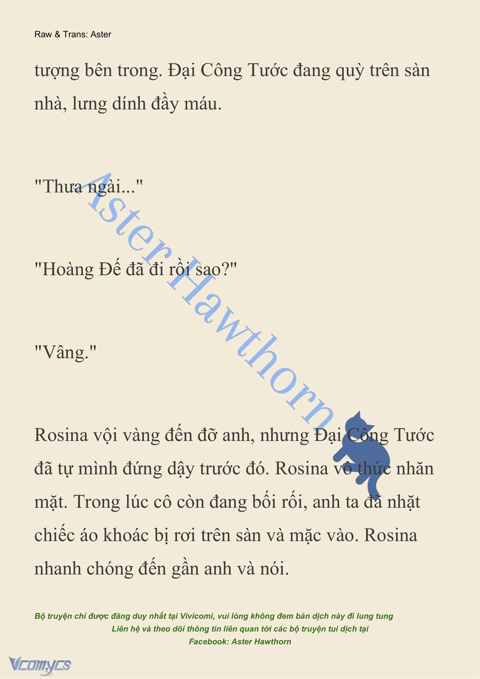 [NOVEL] Đêm Của Bệ Hạ Chap 87 - Trang 2