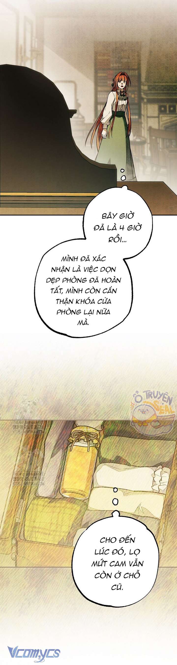 Chào Mừng Đến Với Dinh Thự Hoa Hồng Chap 26 - Trang 2