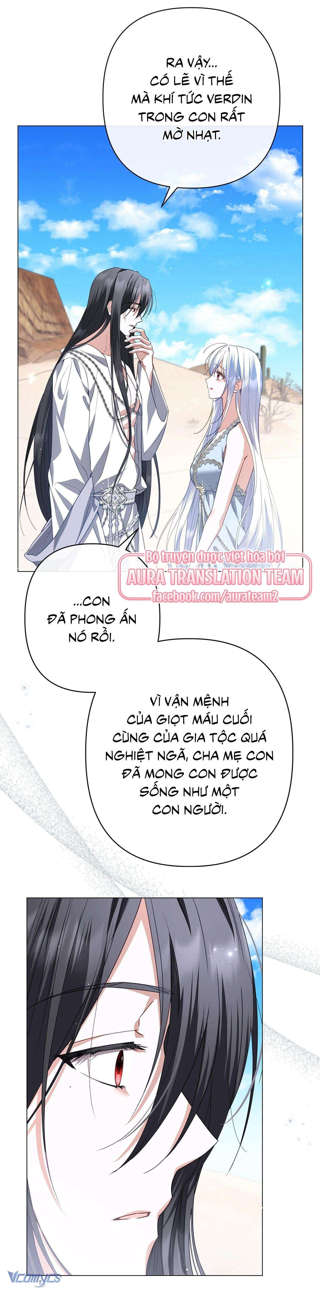 Dấu Vết Của Mặt Trăng Chap 69 - Trang 2