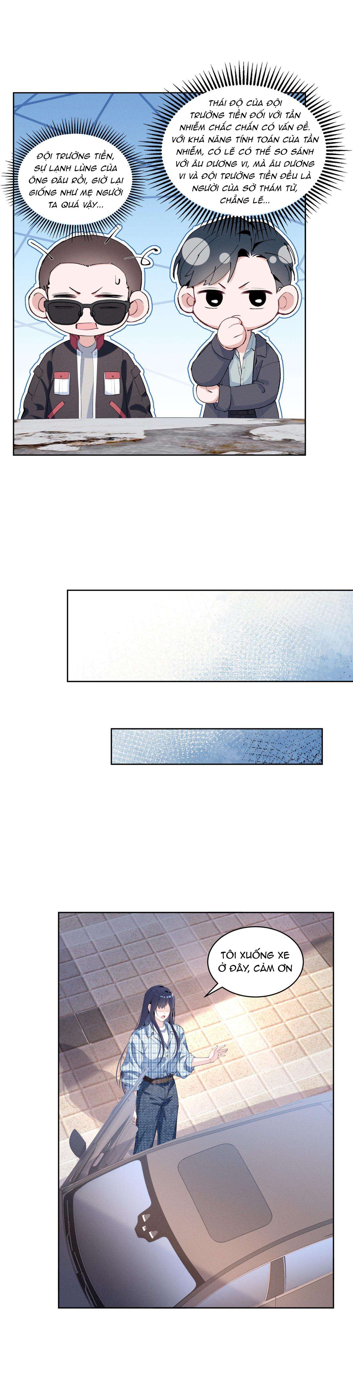 Phu Nhân, Thân phận của người lộ rồi Chap 43 - Trang 3