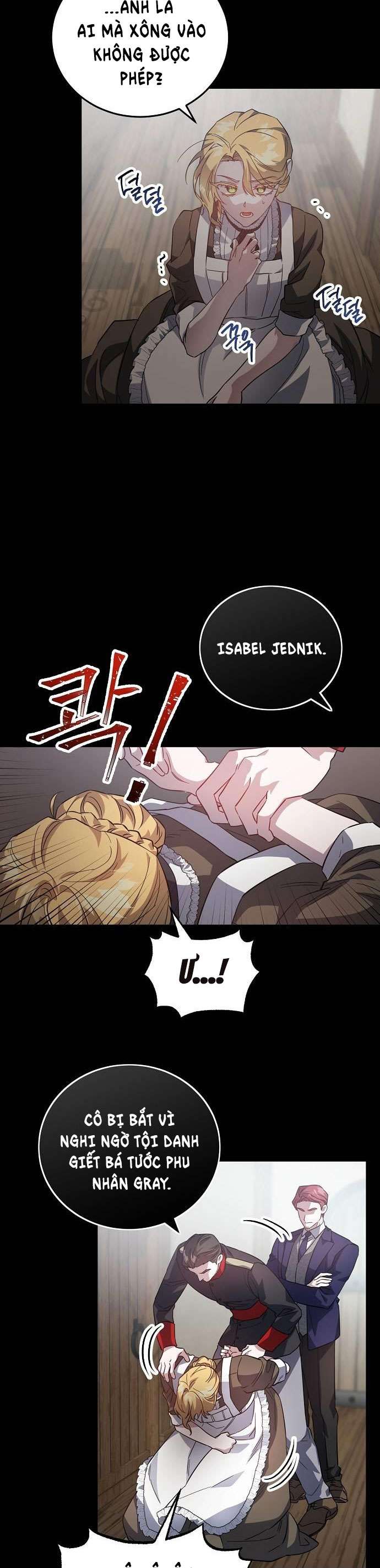 Nữ Hầu Báo Thù: Thời Khắc Cuối Cùng Chap 2 - Trang 4