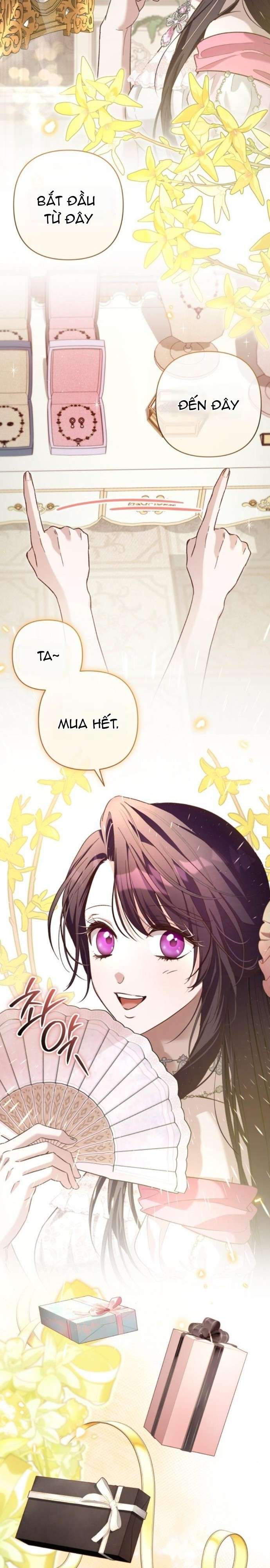 Cô Dâu Của Đại Công Tước Là Chiến Binh Địa Ngục Chap 11 - Trang 3