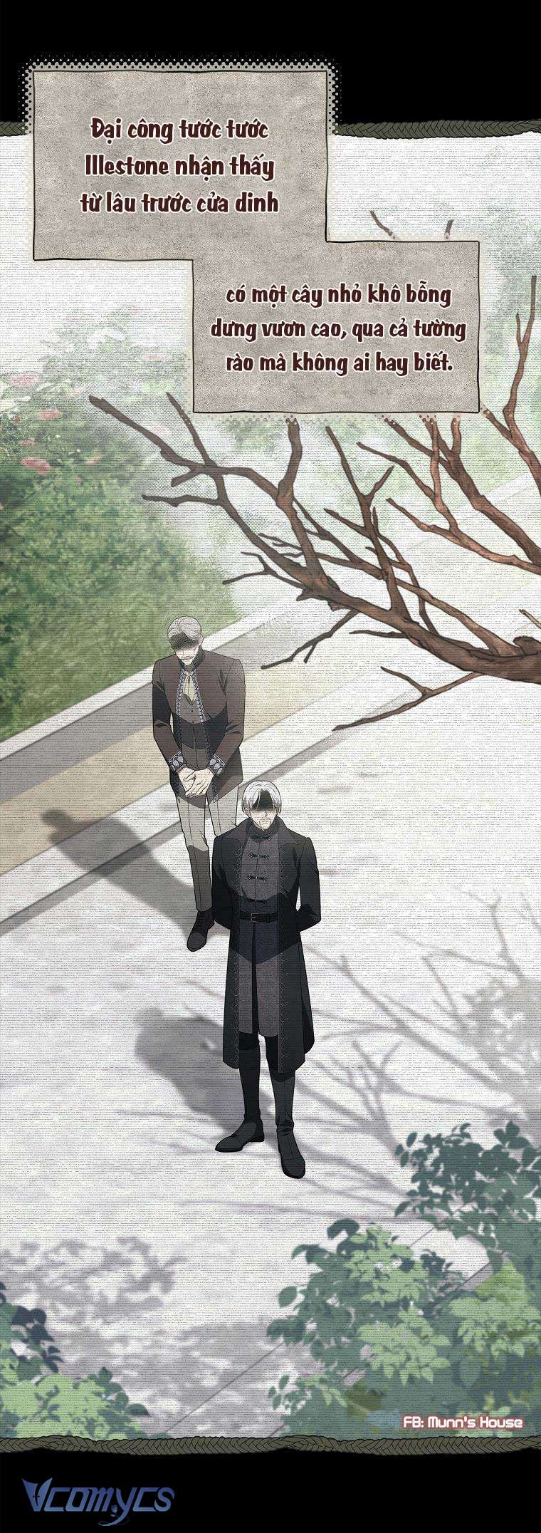 100 lời nguyền tại dinh thự Illestone Chap 1 - Trang 3