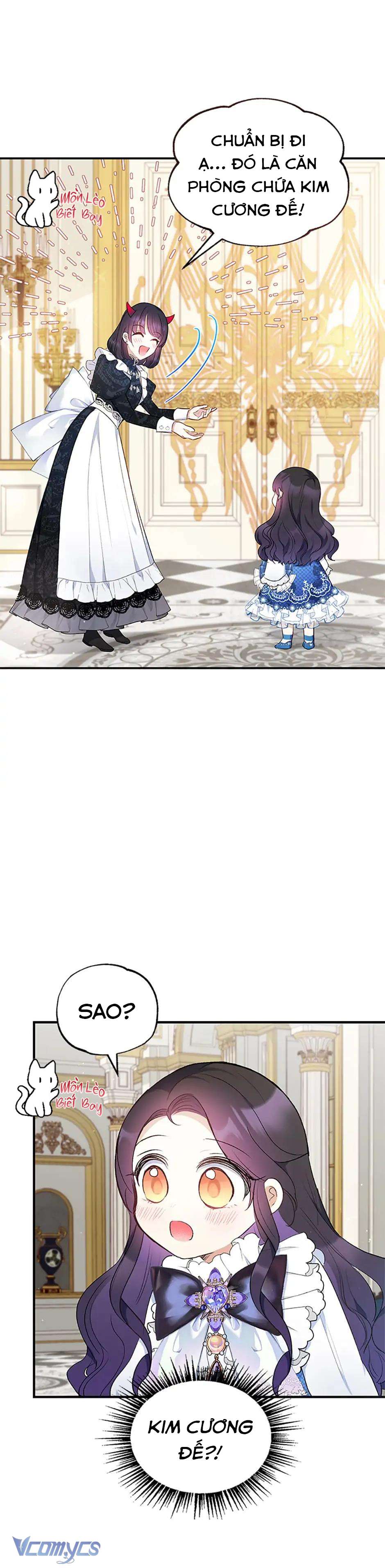 Con Gái Cưng Của Quỷ Chap 8 - Trang 3