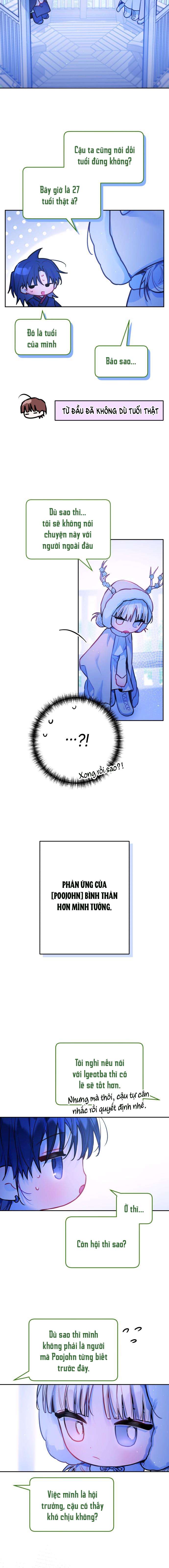 Thần tượng của hội chúng tôi Chap 29 - Trang 2