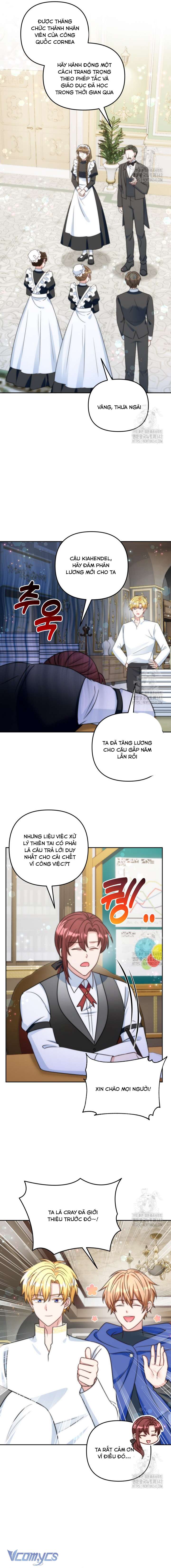 Tôi Sống Chung Với Mẹ Chồng Chapter 80 - Trang 3